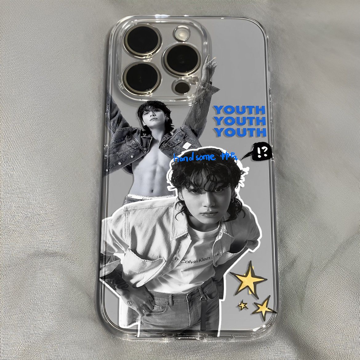 BTS JUNGKOOK PHONECASES IPHONE