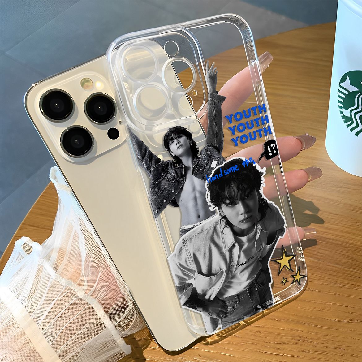 BTS JUNGKOOK PHONECASES IPHONE