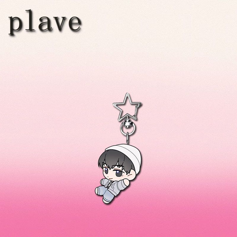 PLAVE KEYCHAINS