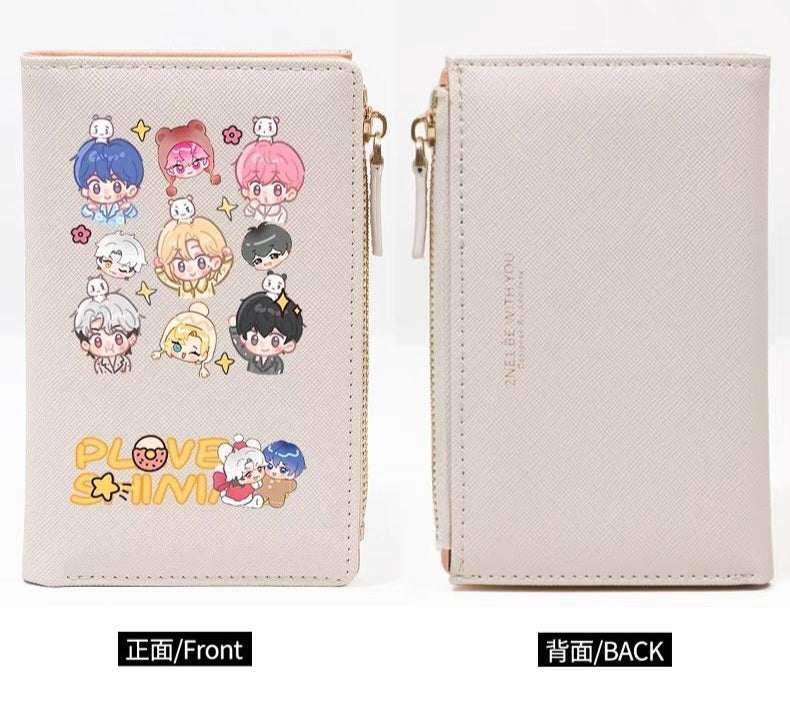 PLAVE WALLETS (in 3 colors)