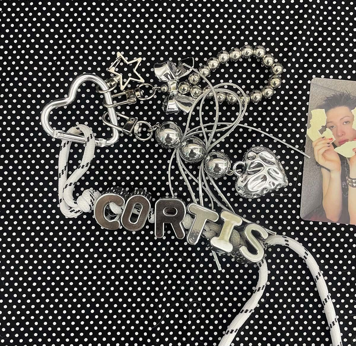CORTIS KEYCHAIN