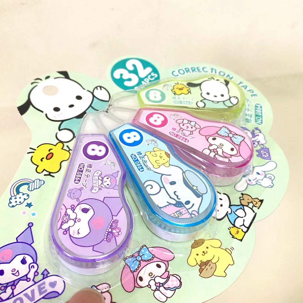 CORRECTION TAPE 4 PCS