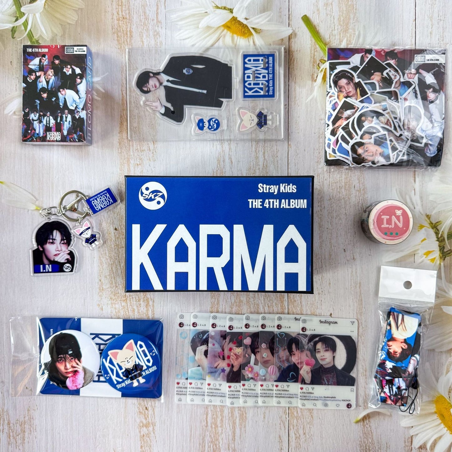 STRAY KIDS KARMA GIFT BOX - ALL MEMBERS