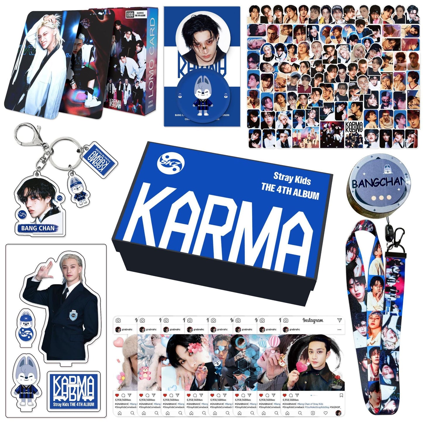 STRAY KIDS KARMA GIFT BOX - ALL MEMBERS