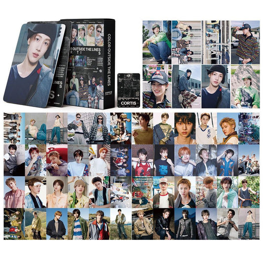 CORTIS PHOTOCARDS 55 PCS