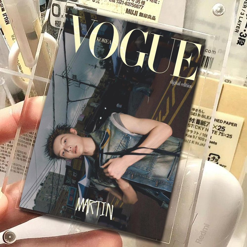 CORTIS POSTCARDS VOGUE 72 PCS