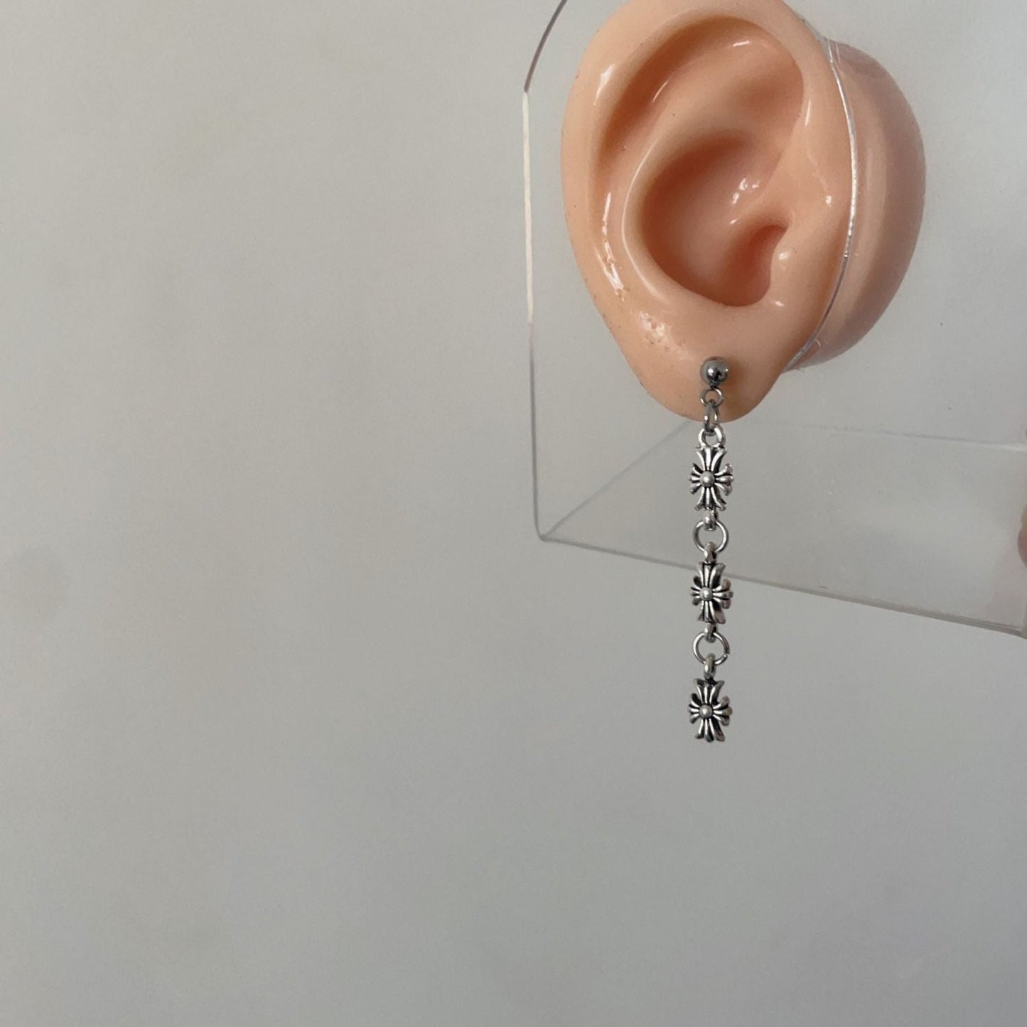 CORTIS MARTIN EARRINGS STAINLESS STEEL