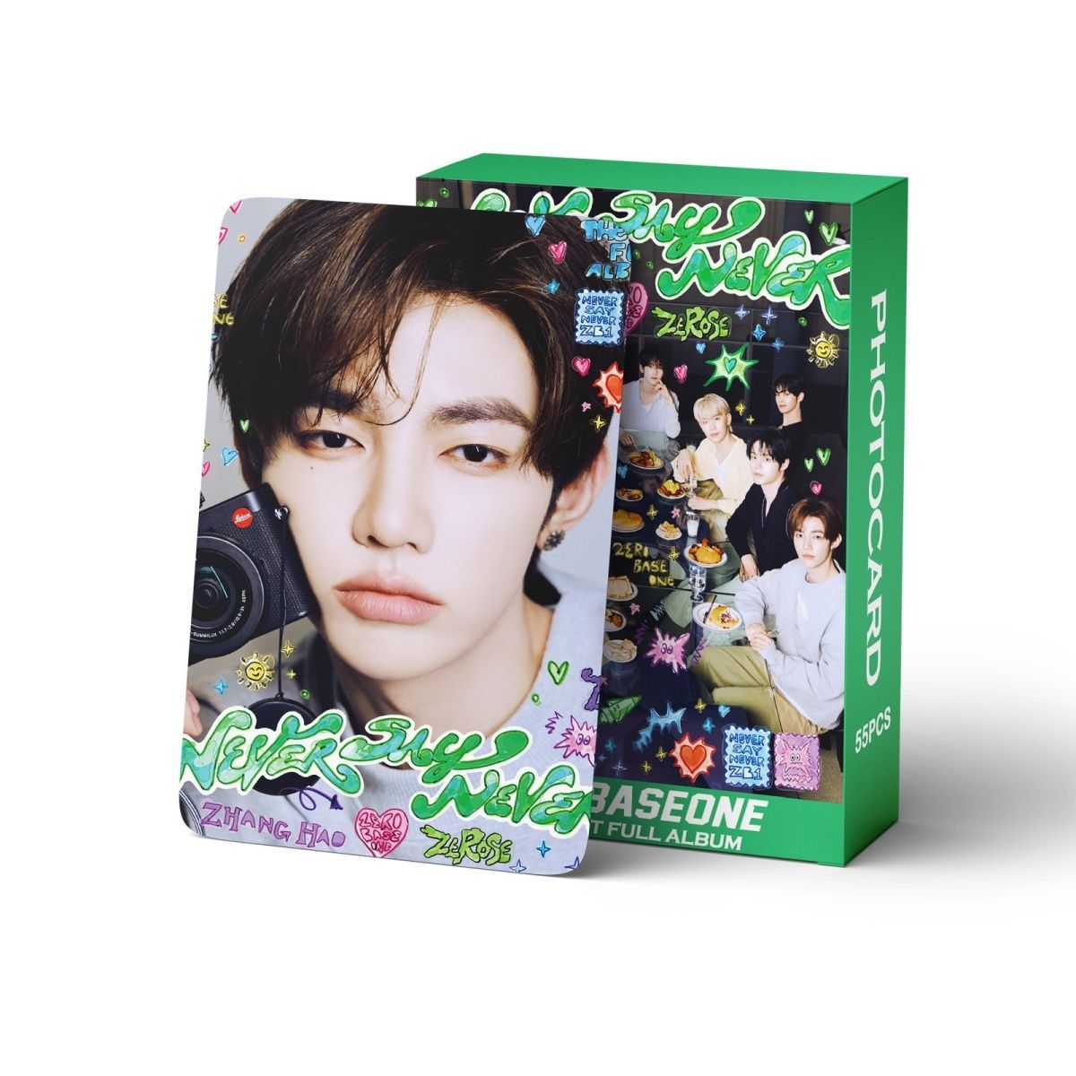ZB1 ZEROBASEONE PHOTOCARDS 55 PCS