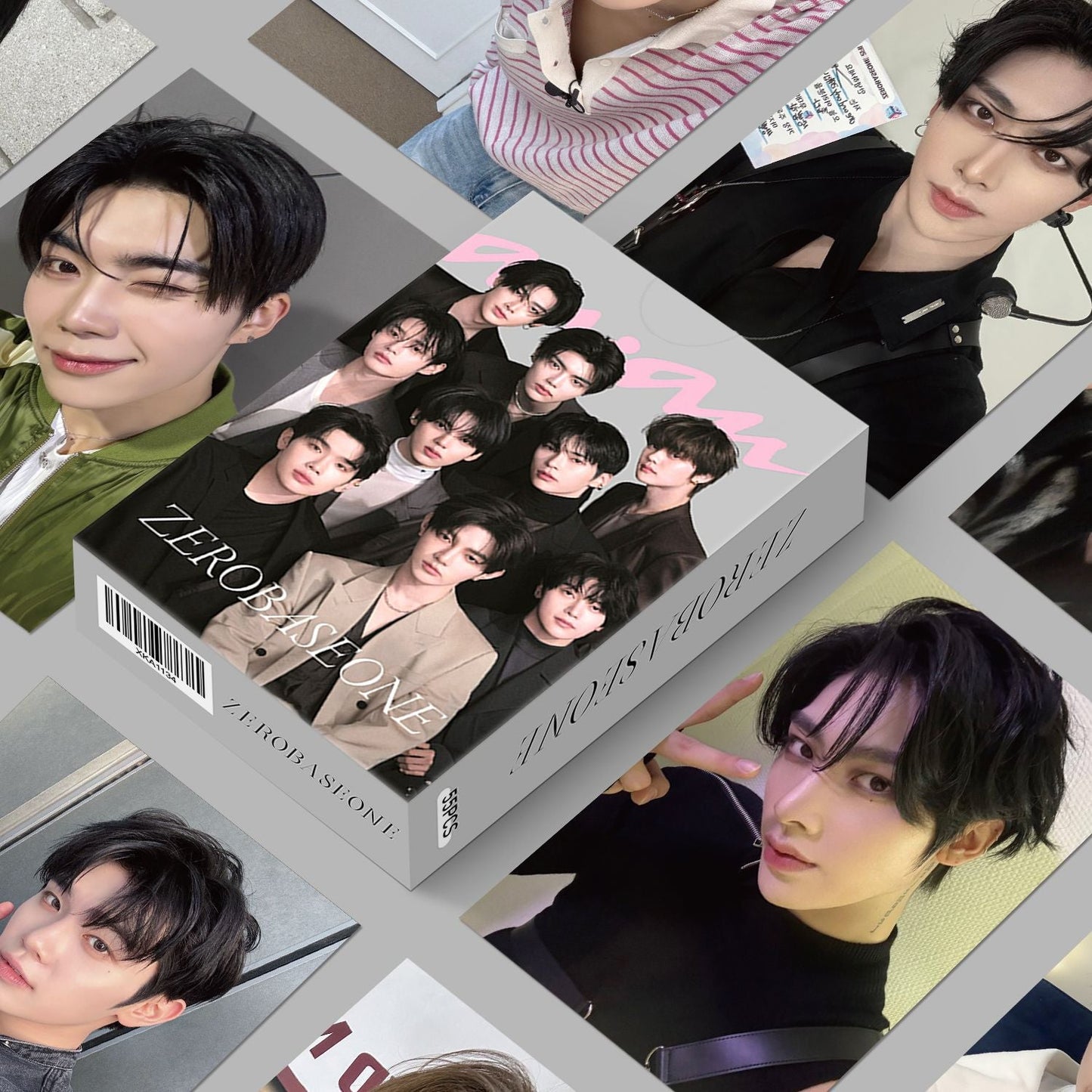ZB1 ZEROBASEONE PHOTOCARDS 55 PCS
