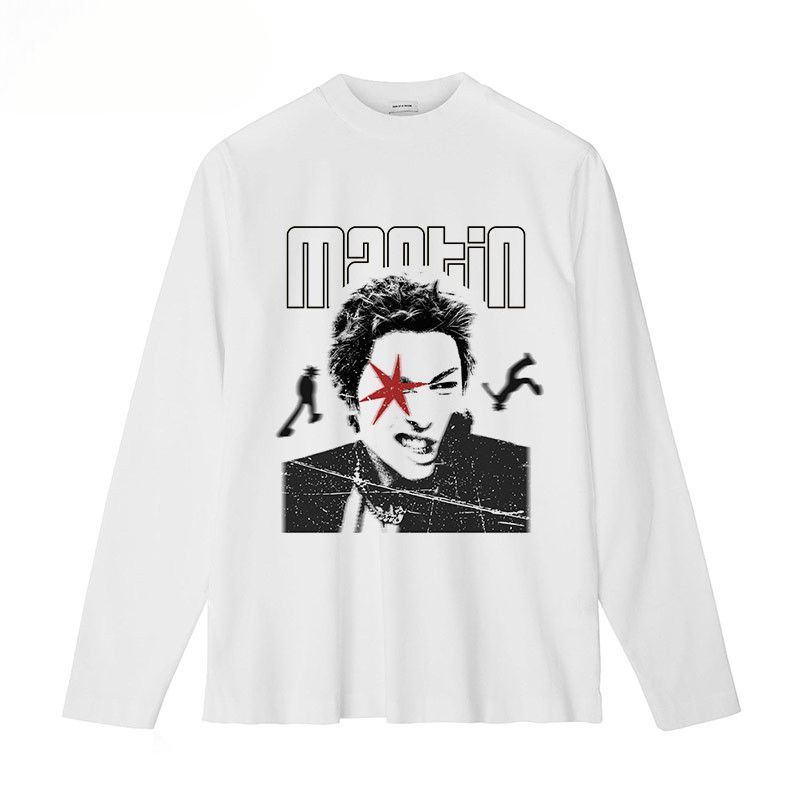 CORTIS MARTIN LONG SLEEV 100% COTTON