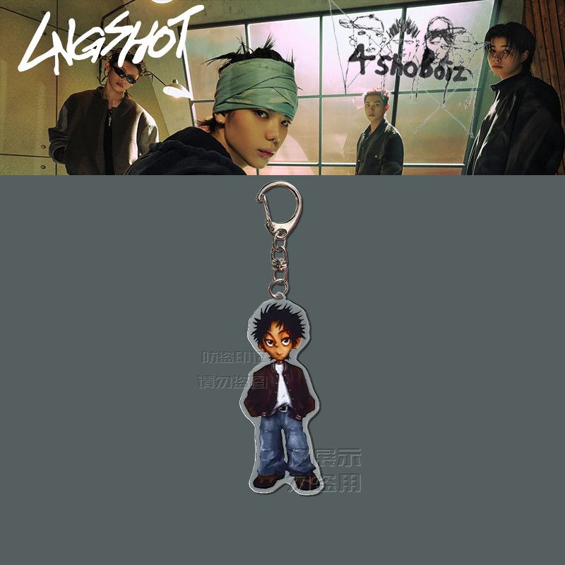 LNGSHOT KEYCHAINS