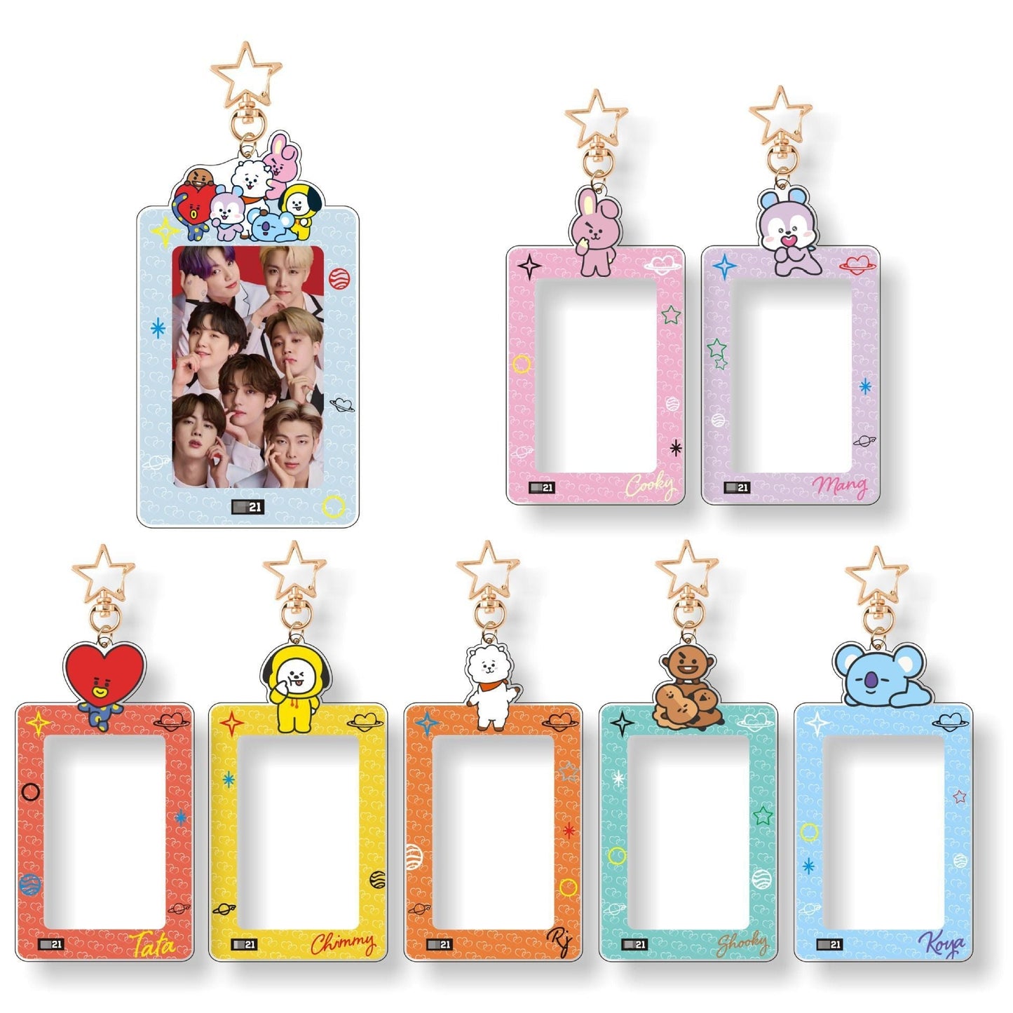 BTS BT21 HOLDER