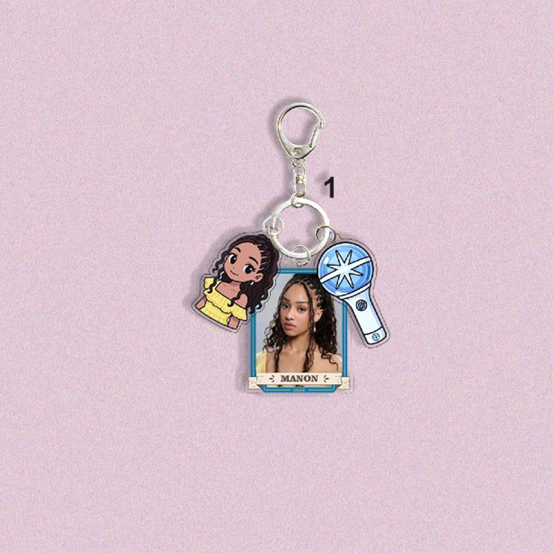 KATSEYE KEYCHAINS