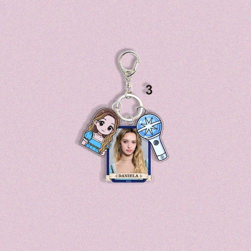 KATSEYE KEYCHAINS