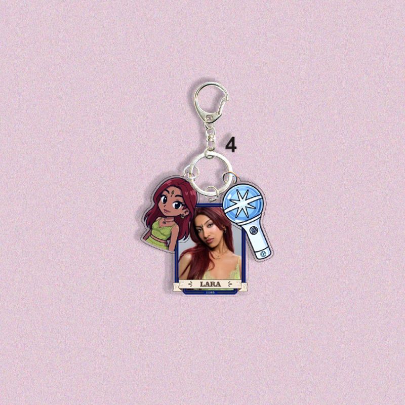 KATSEYE KEYCHAINS