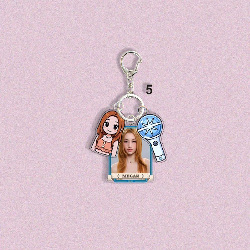 KATSEYE KEYCHAINS