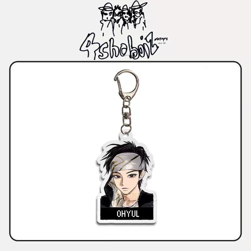 LNGSHOT KEYCHAINS