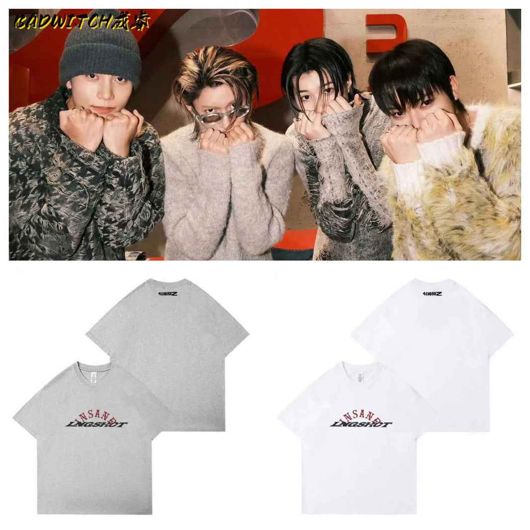 lngshot t shirts 100 % cotton various colors