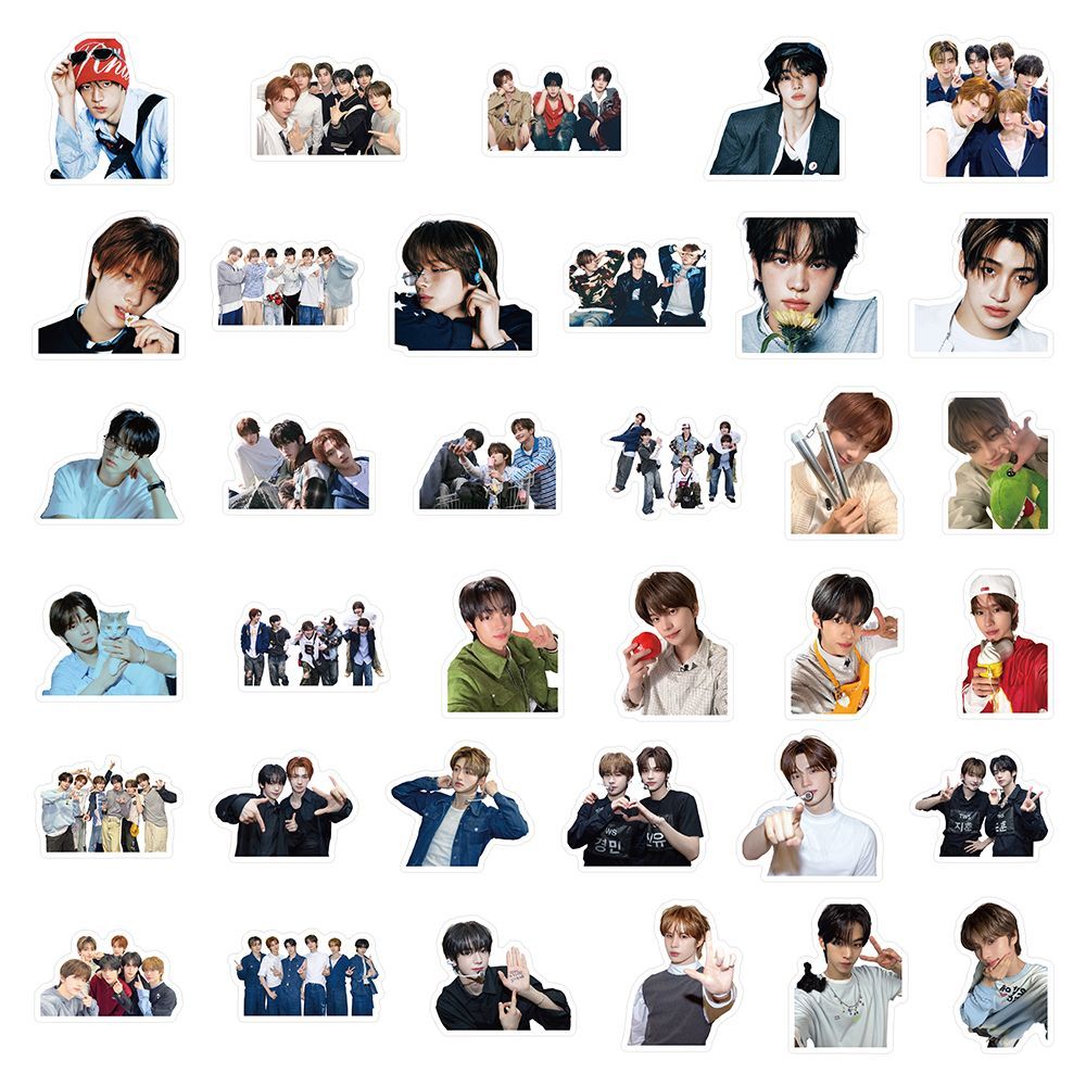TWS STICKERS 70 PCS