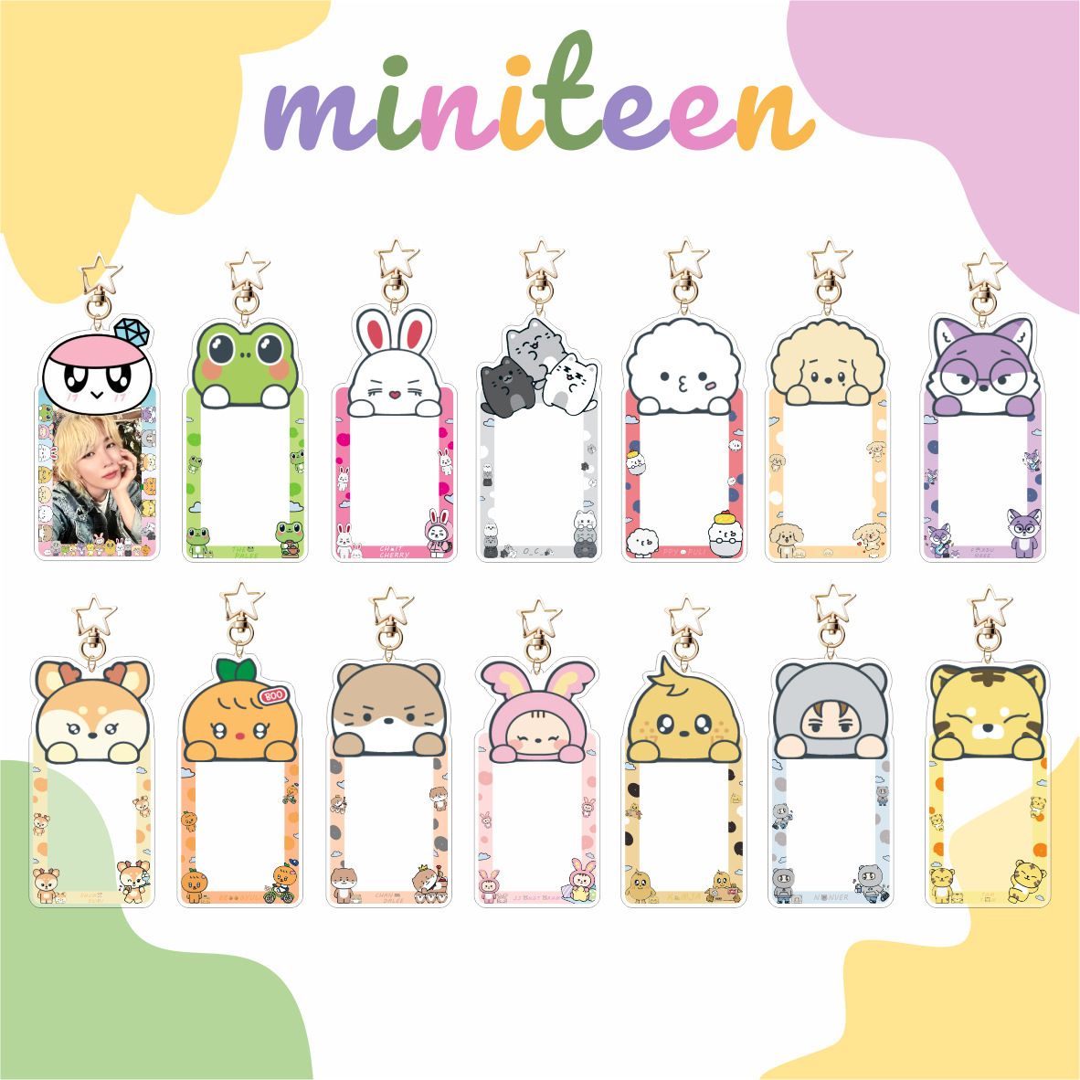 SEVENTEEN HOLDERS