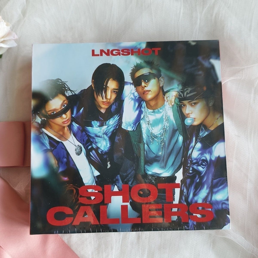 lngshot album shot callers standart magazine vers