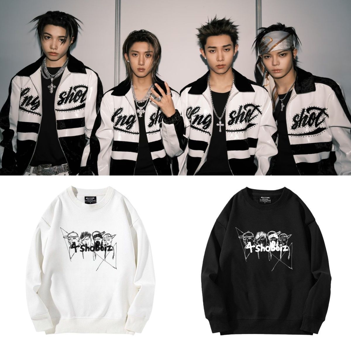 lngshot hoodie