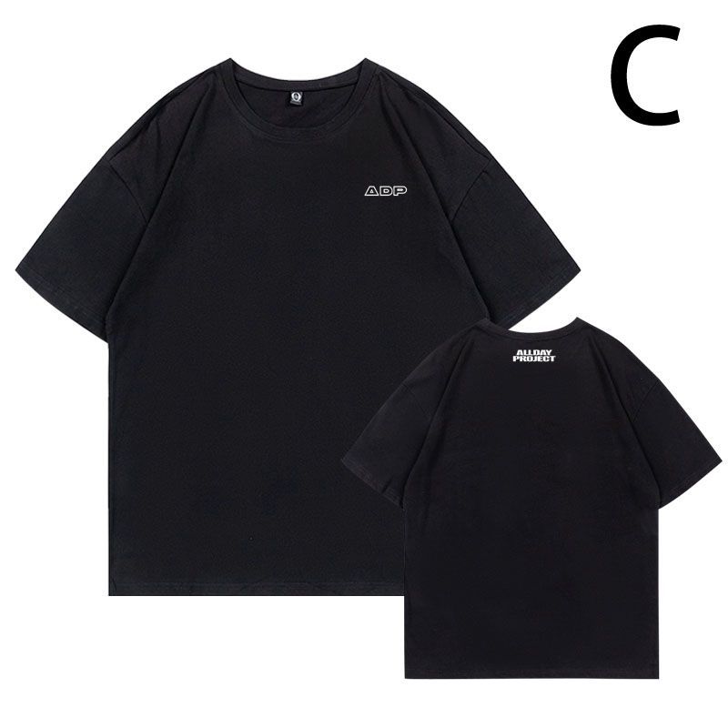 ALLDAY PROJECT T-SHIRTS 100% COTTON