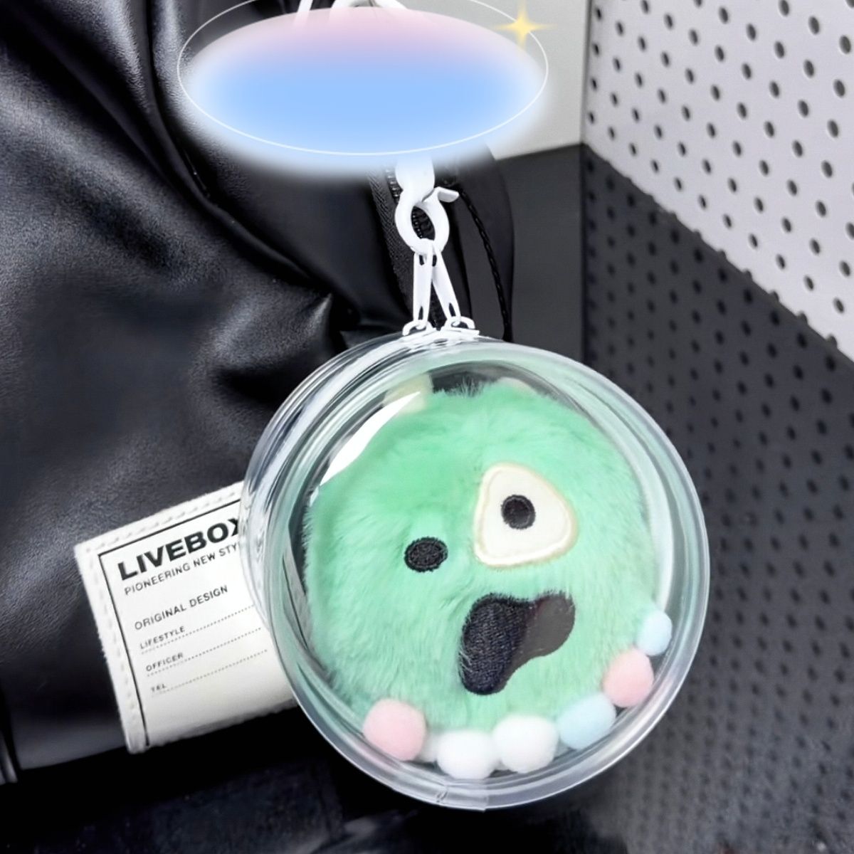 MINI TRANSPARENT BAG FOR CORTIS BALL