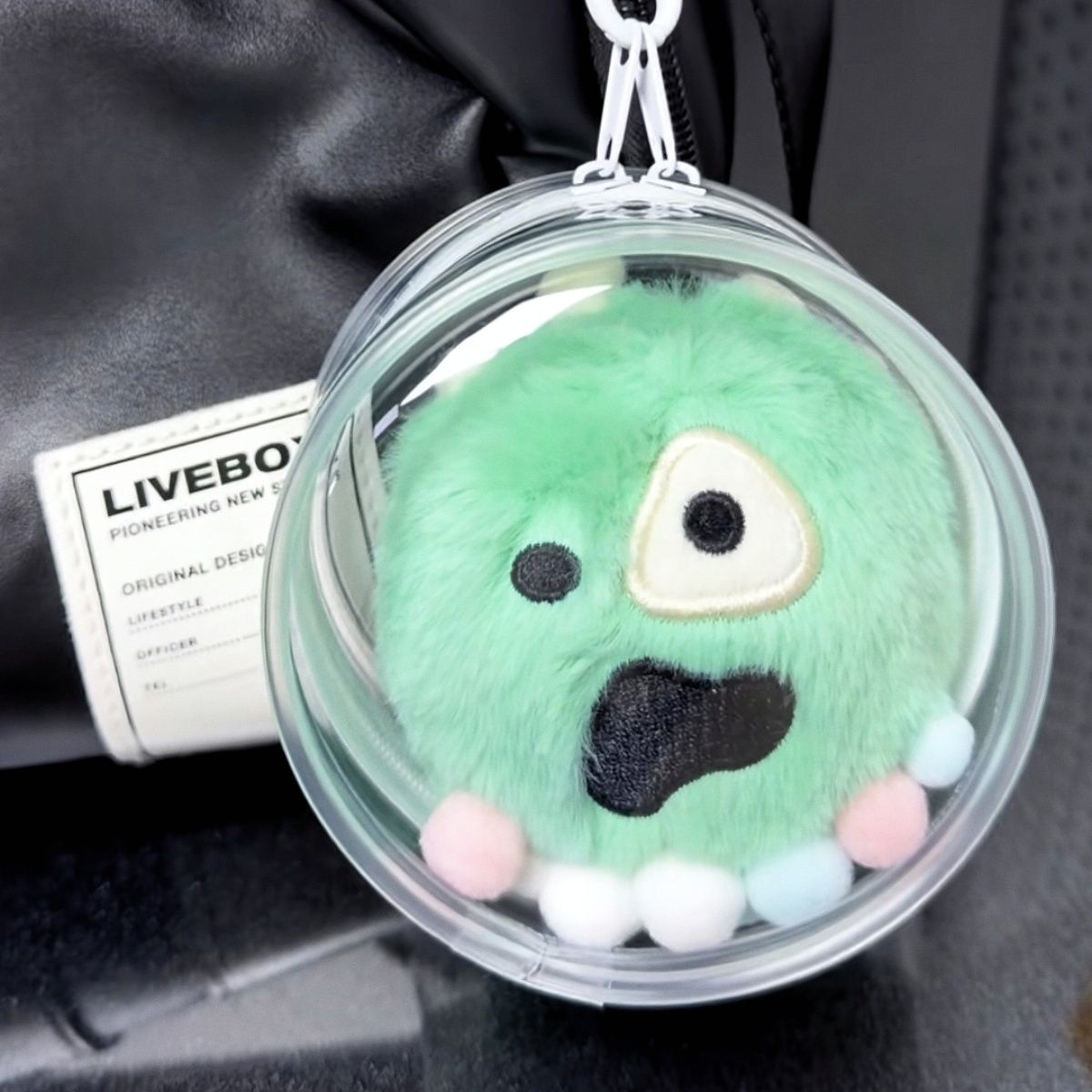 MINI TRANSPARENT BAG FOR CORTIS BALL