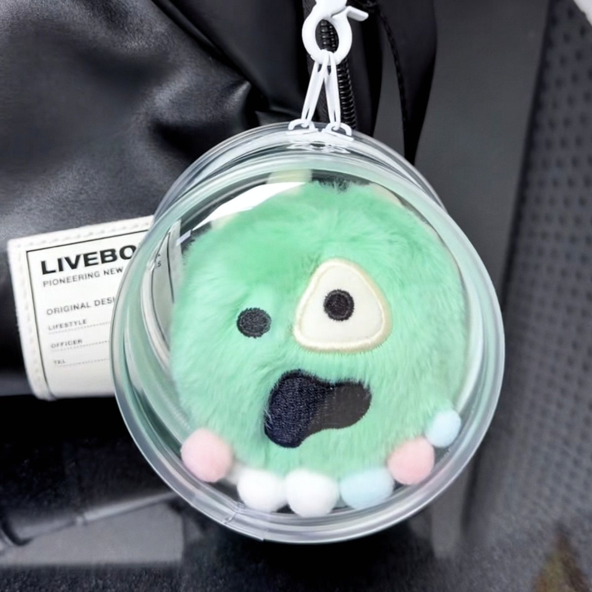 MINI TRANSPARENT BAG FOR CORTIS BALL