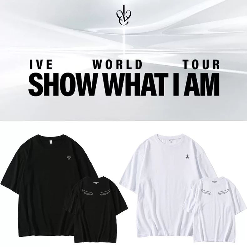 IVE MERCH T SHIRTS 100% COTTON