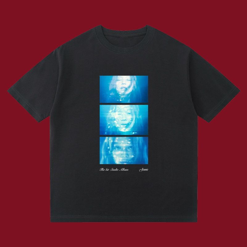 JENNIE RUBY T-SHIRTS 100% COTTON