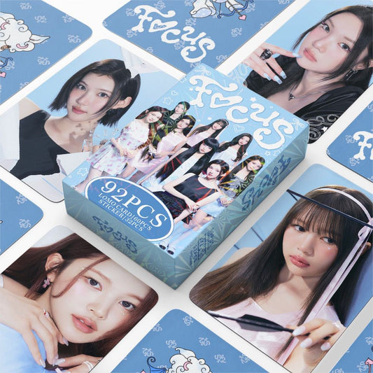 HEARTS2HEARTS PHOTOCARDS 92PCS (60 PHOTOCARDS+ 32 STICKERS)