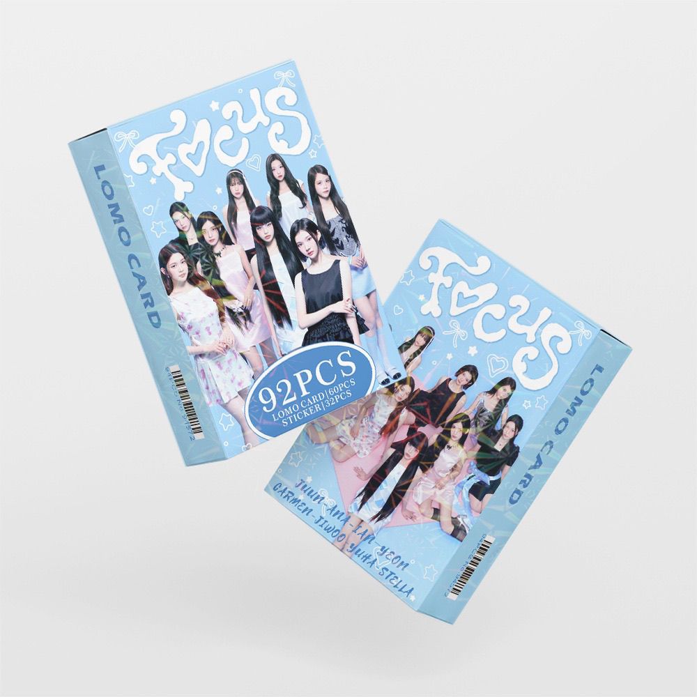 HEARTS2HEARTS PHOTOCARDS 92PCS (60 PHOTOCARDS+ 32 STICKERS)