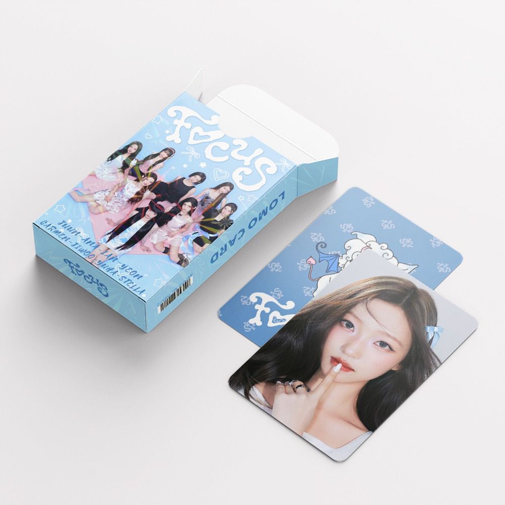 HEARTS2HEARTS PHOTOCARDS 92PCS (60 PHOTOCARDS+ 32 STICKERS)