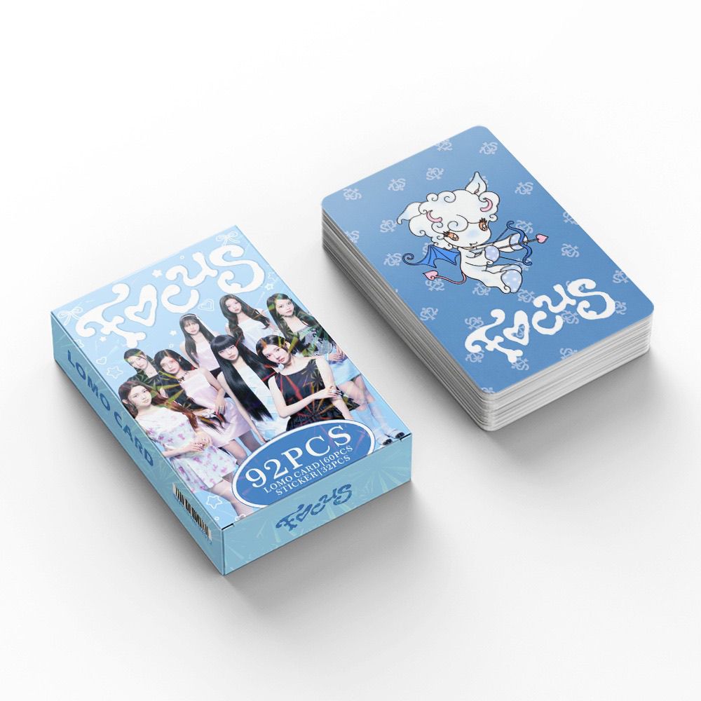 HEARTS2HEARTS PHOTOCARDS 92PCS (60 PHOTOCARDS+ 32 STICKERS)