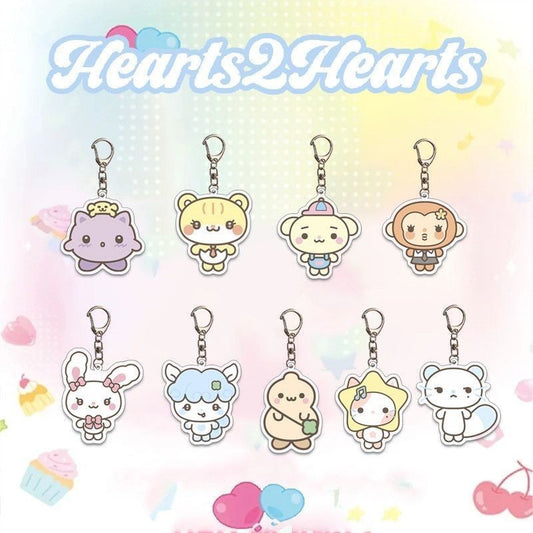 HEARTS2HEARTS KEYCHAINS