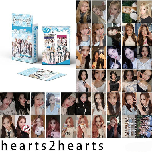 HEARTS2HEARTS PHOTOCARDS 50PCS