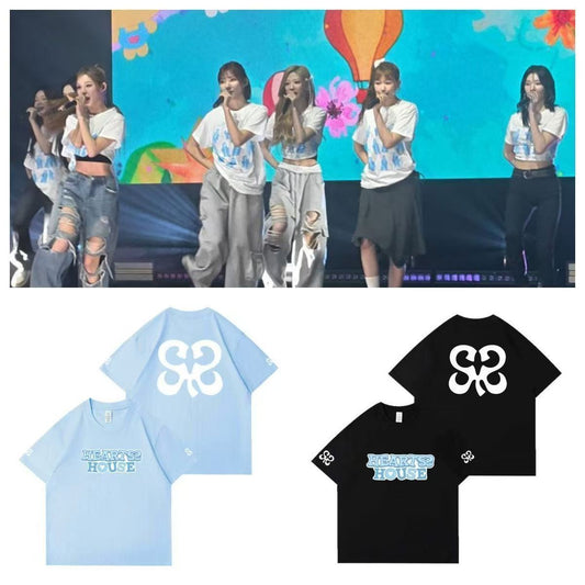 HEARTS2HEARTS T-SHIRTS 100% COTTON (white, blue and black)