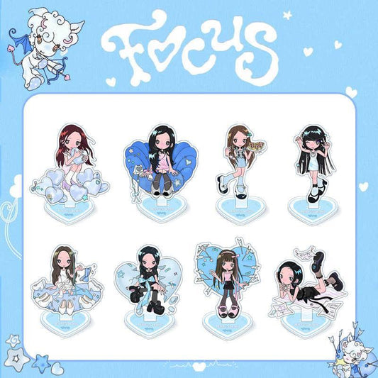 HEARTS2HEARTS MINI DECORATIVE ACRYLIC TOTEM