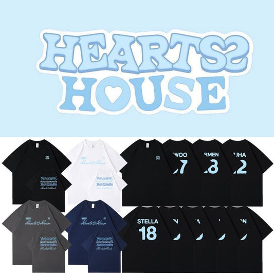 HEARTS2HEARTS T-SHIRTS 100% COTTON