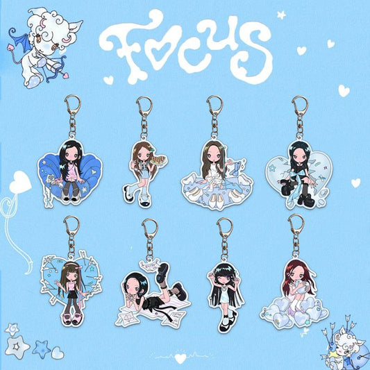 HEARTS2HEARTS KEYCHAINS