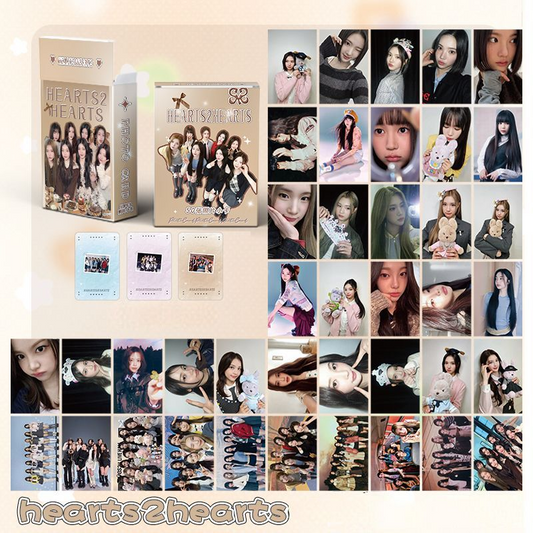 HEARTS2HEARTS PHOTOCARDS 50PCS