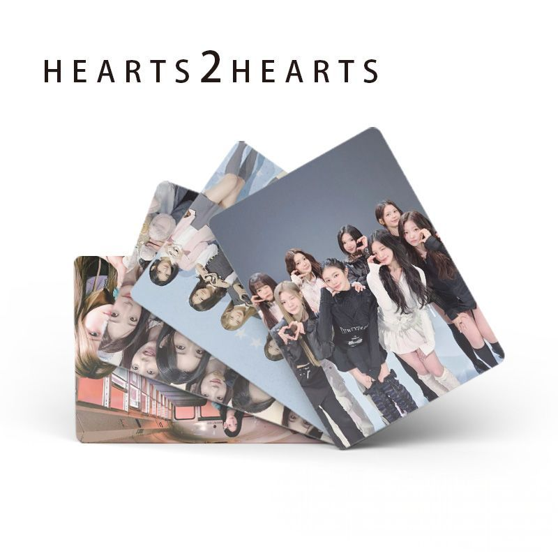 HEARTS2HEARTS PHOTOCARDS 50PCS