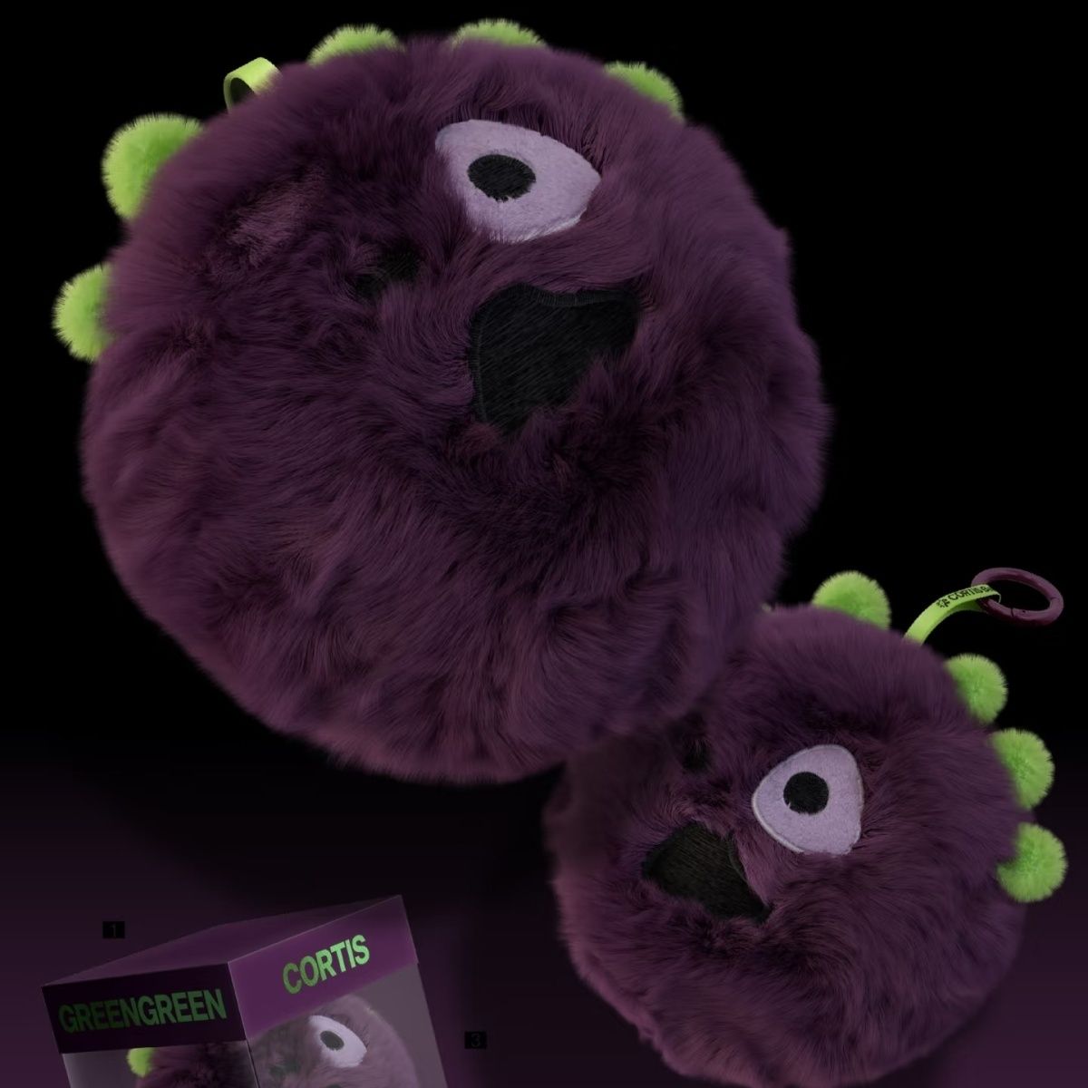 CORTIS BALL – PLANET STORE USA