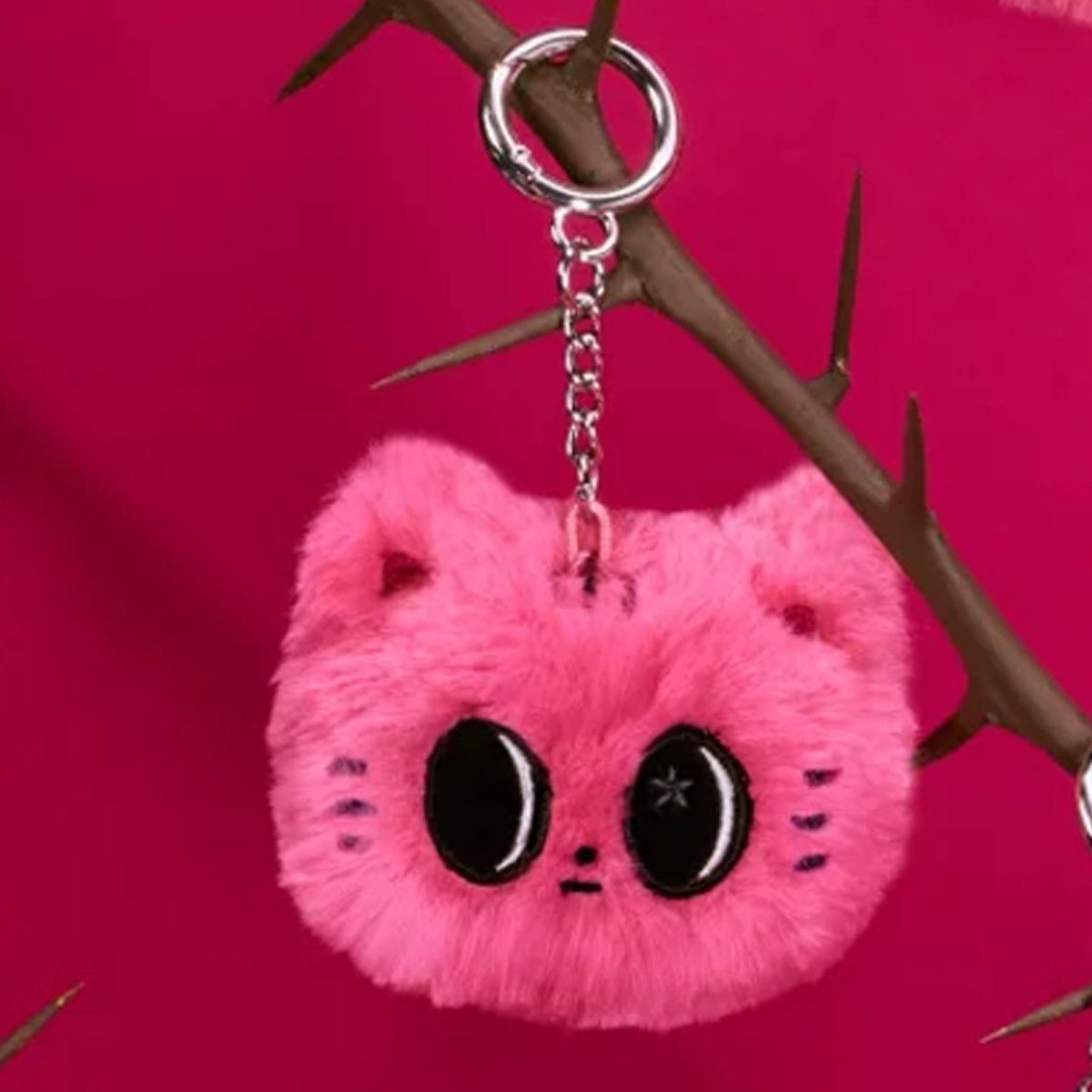 TXT PLUSH KEYRINGS
