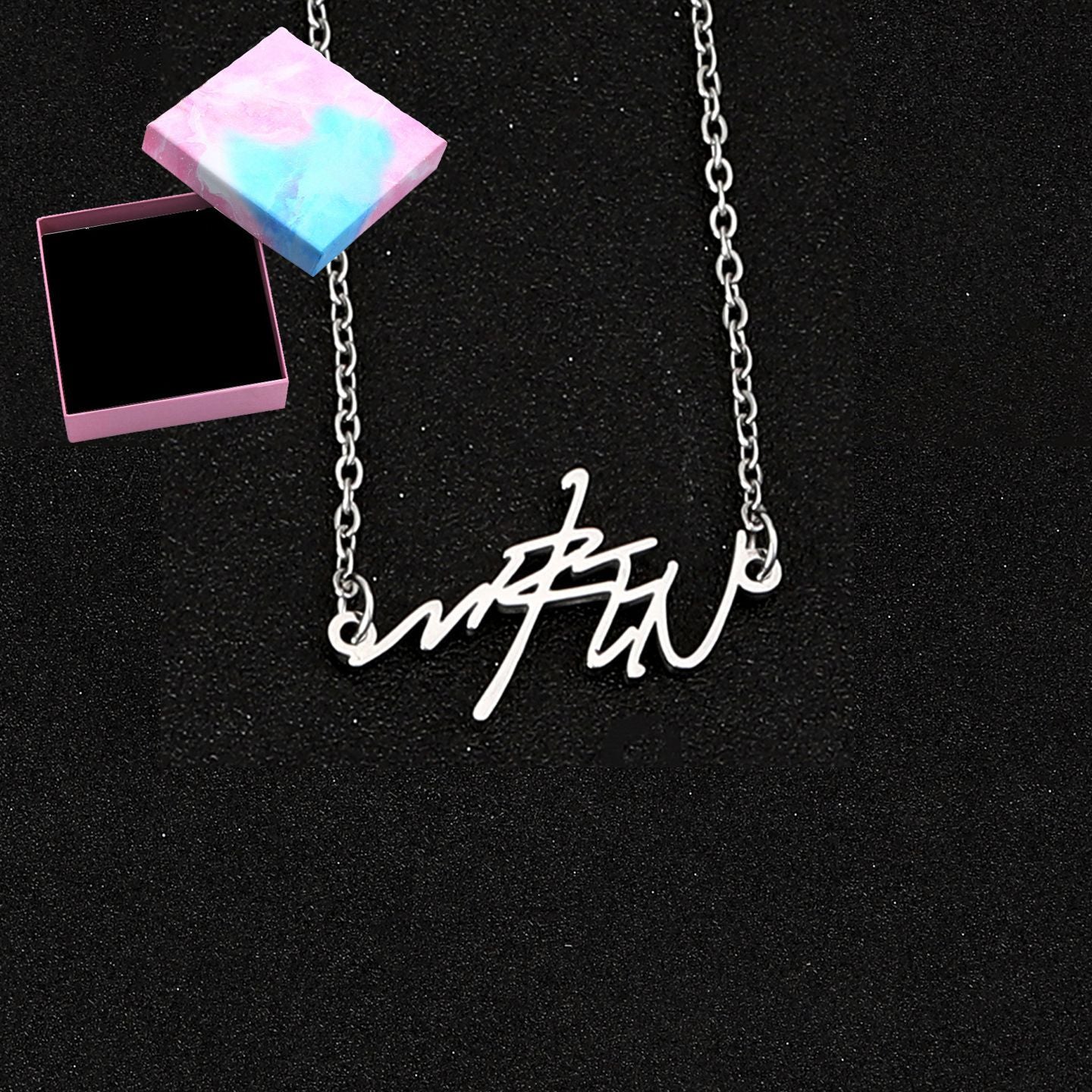 CORTIS NECKLACES STAINLESS STILL (ALL MEMBERS)