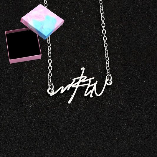 CORTIS NECKLACES STAINLESS STEEL (ALL MEMBERS)