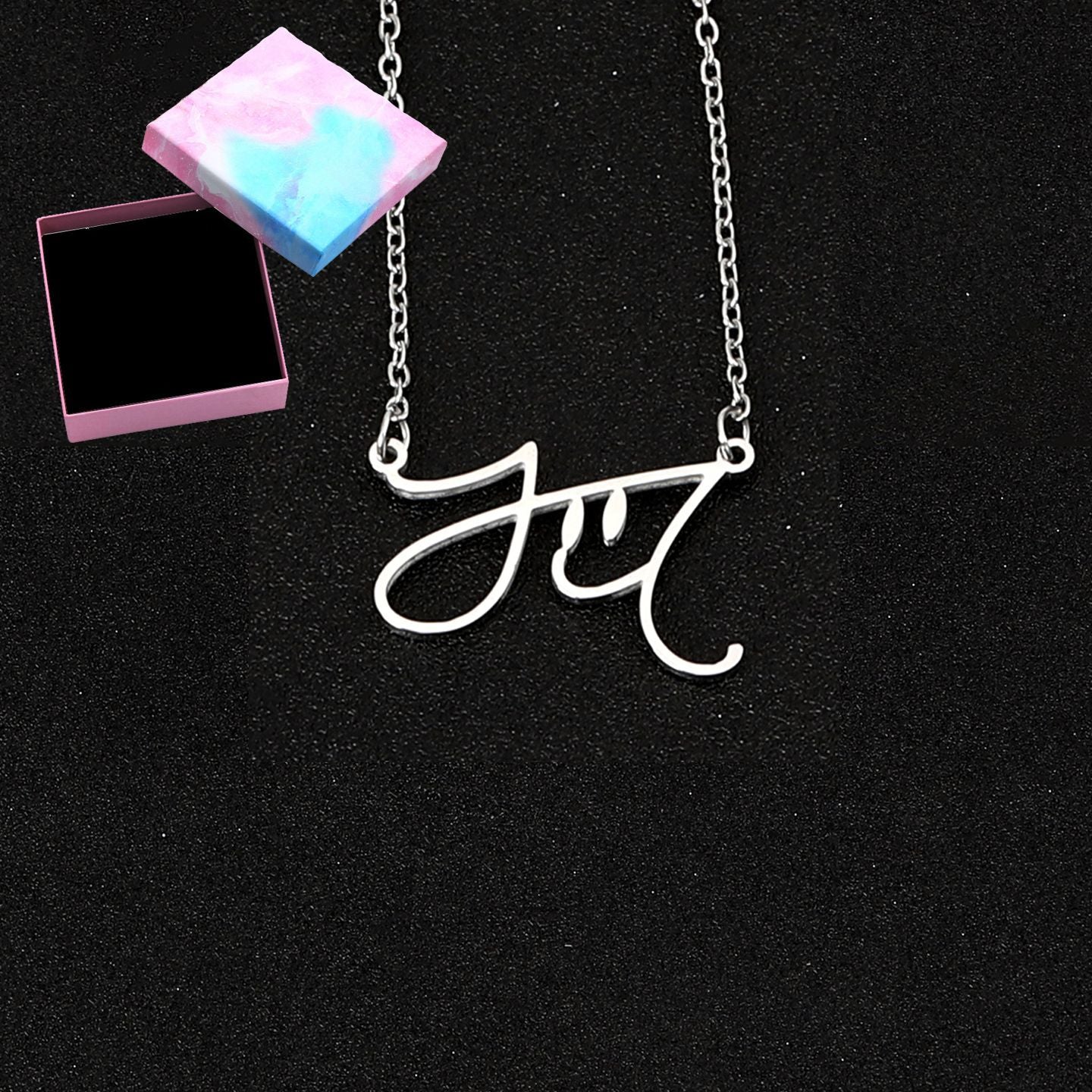 CORTIS NECKLACES STAINLESS STILL (ALL MEMBERS)