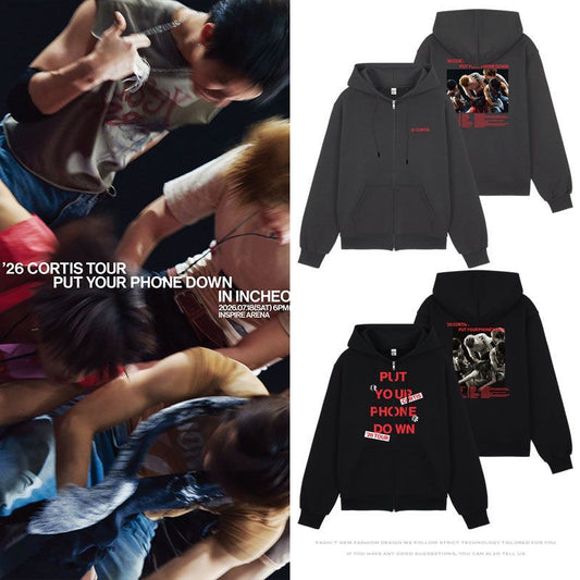CORTIS HOODIES TOUR PUT YOUR PHONE DOWN
TOUR 2026